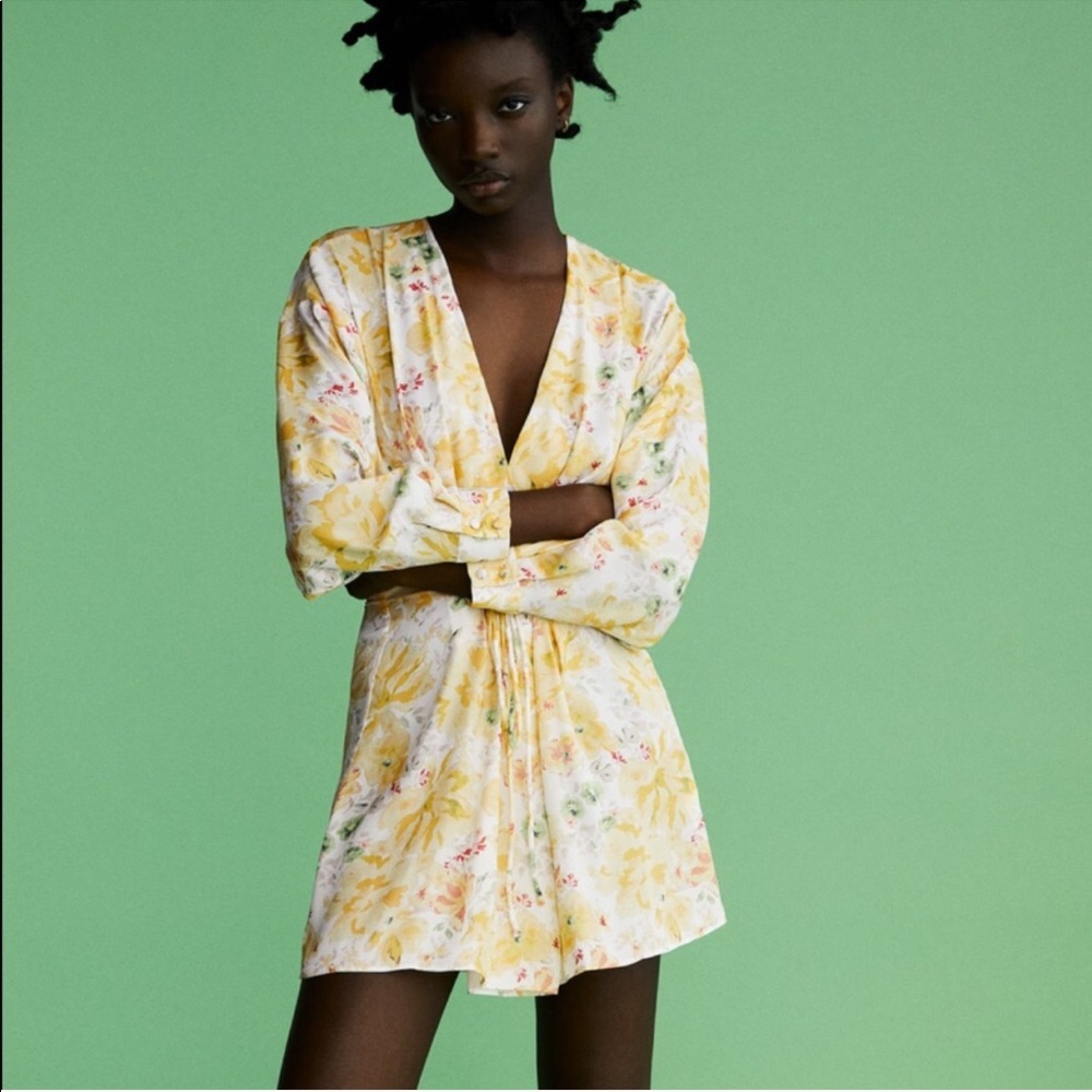 Zara floral dress 3140/301